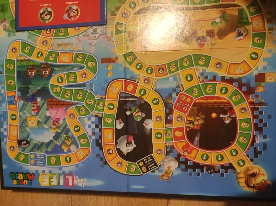 Монополия Super Mario the game of life