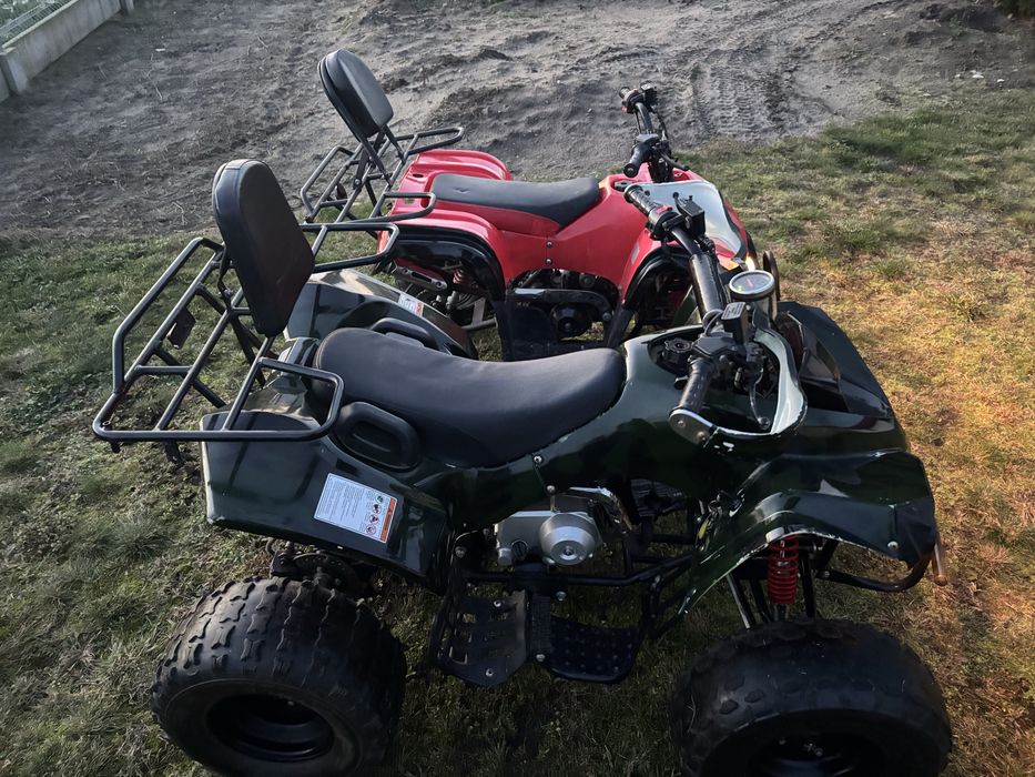 Quad Bombardier 125cc i Hummer 110cc 1+1