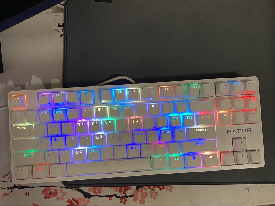 Игровая клавиатура HATOR