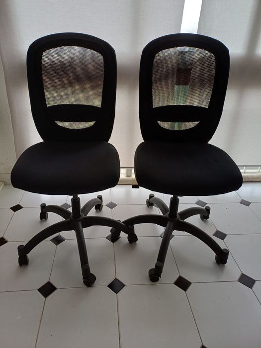 Cadeiras Secretaria s/ braços