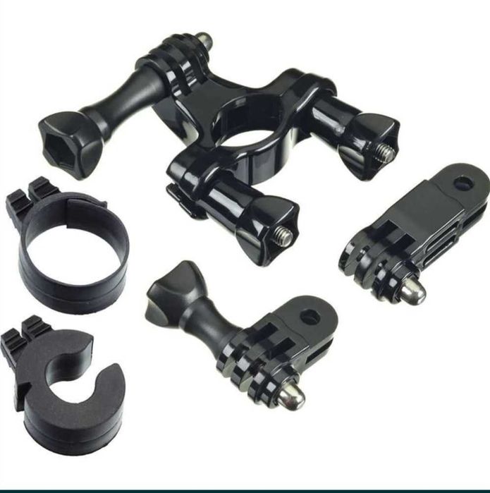 Go Pro acessórios Originais para Moto / bike / bicicleta 5 peças Novas
