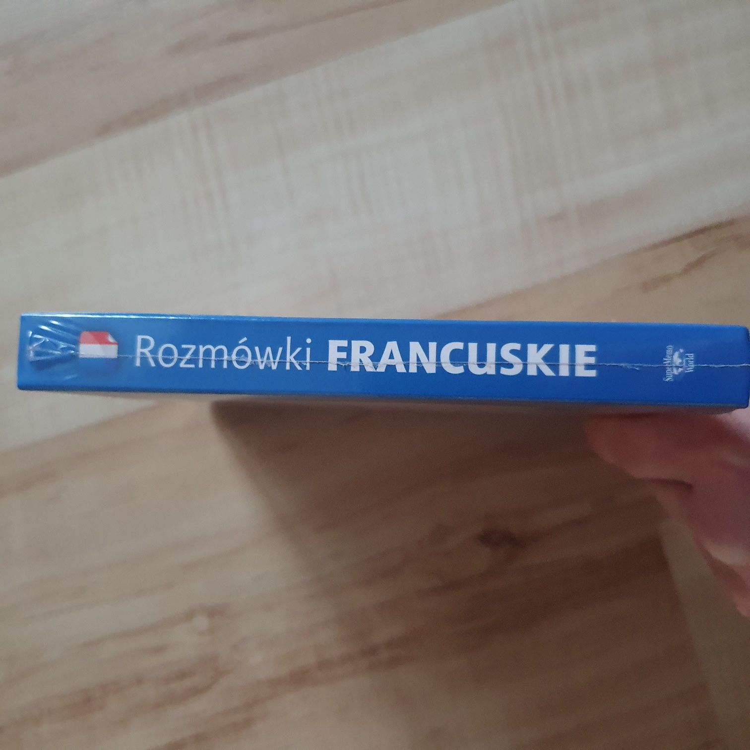 Rozmówki francuskie SuperMemo - NOWE