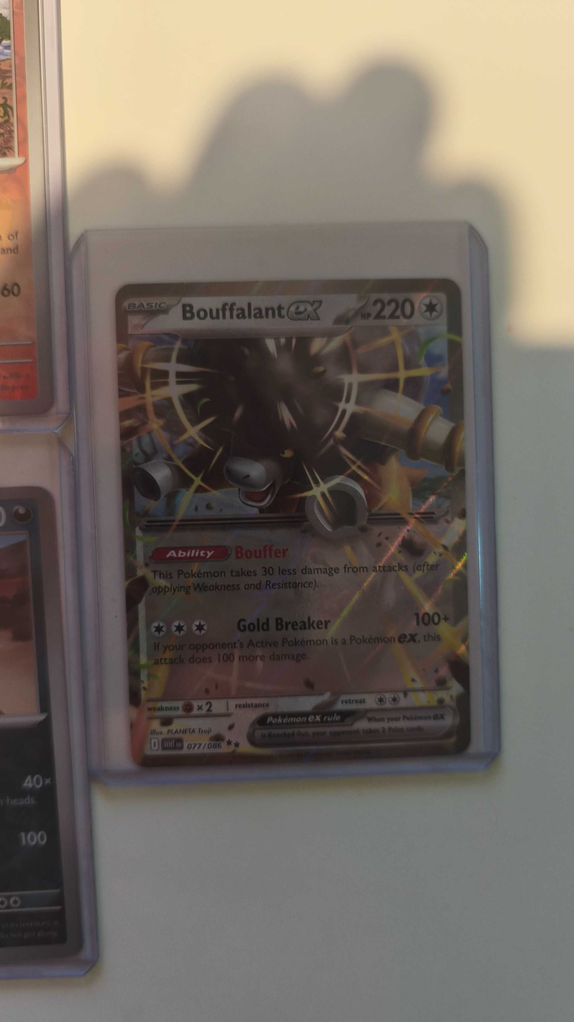 Cartas Pokemon originais da coleção White Flare