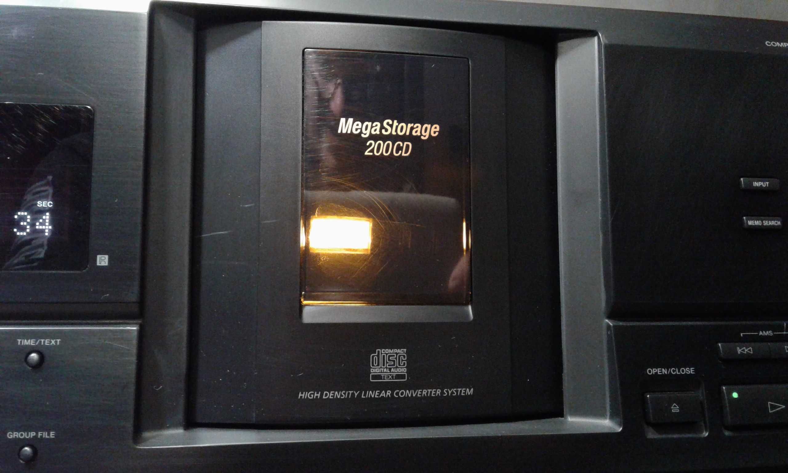 SONY CDP-CX235,odtwarzacz cd