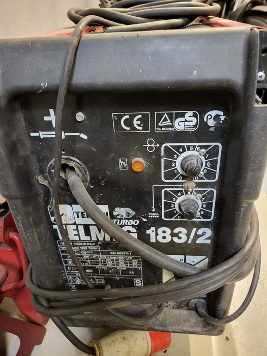 Migomat Telmig 183/2turbo