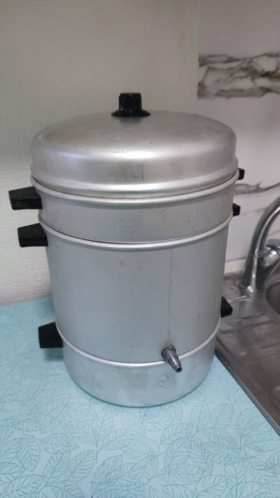 Соковарка алюмінієва