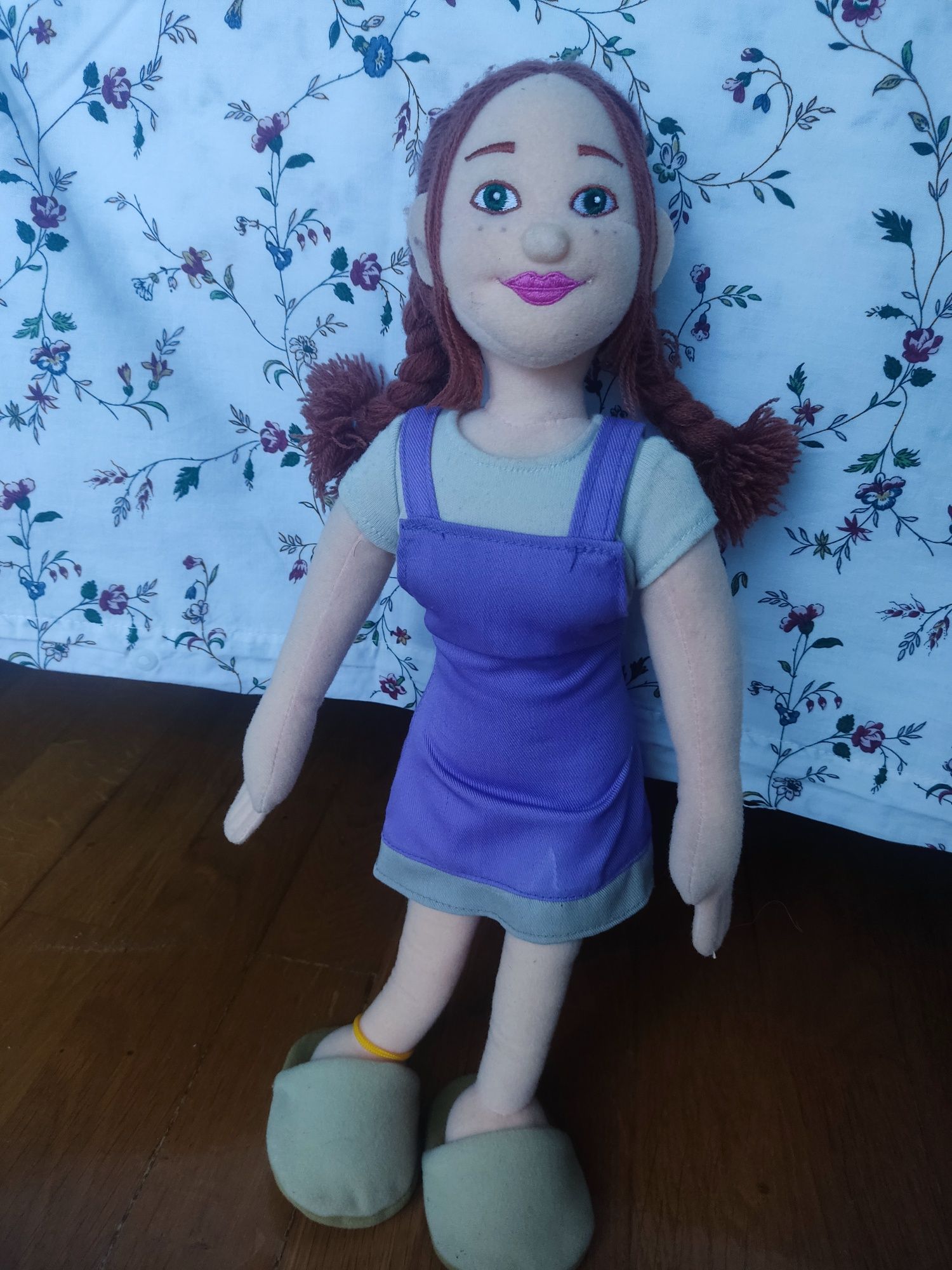 Boneca Helena do filme "O sonho de uma noite de São João"