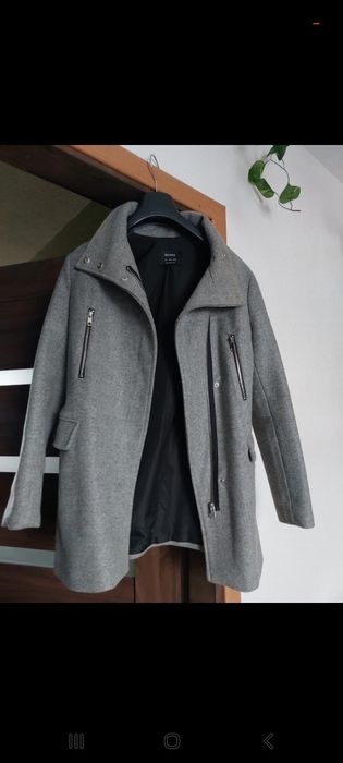 Nowy płaszcz bershka