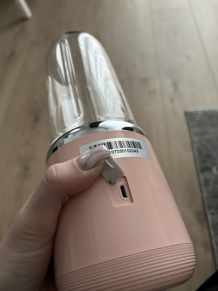 przenośny blender do soków i koktajli