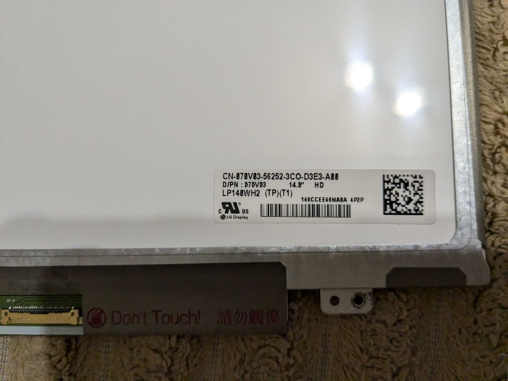 Матриця  lp140wh2(tp)(t1) 14 дюймів 30pin