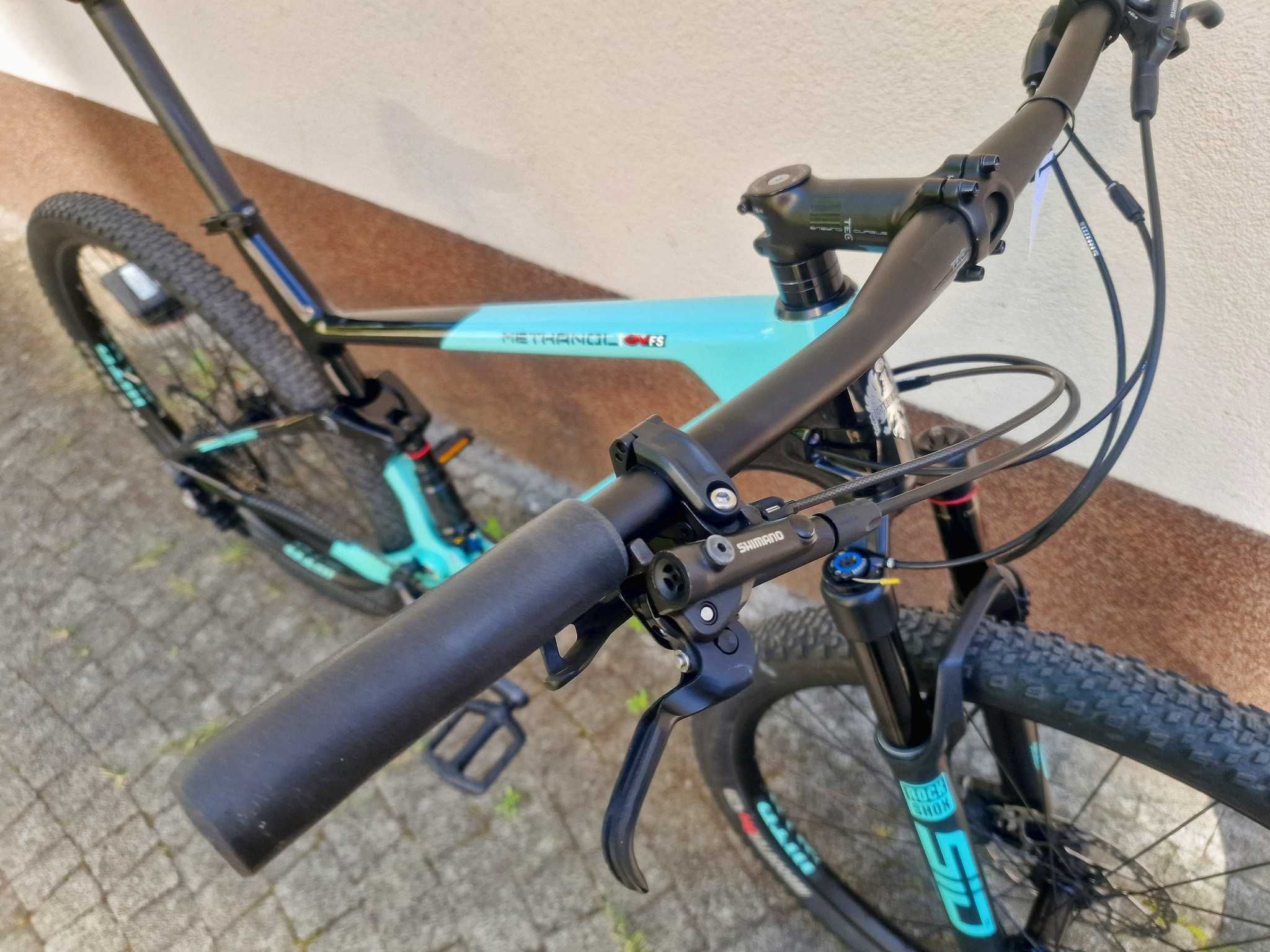 FV23 Rower górski BIANCHI Methanol CV FS 9.3 / Deore XT / SID / carbon