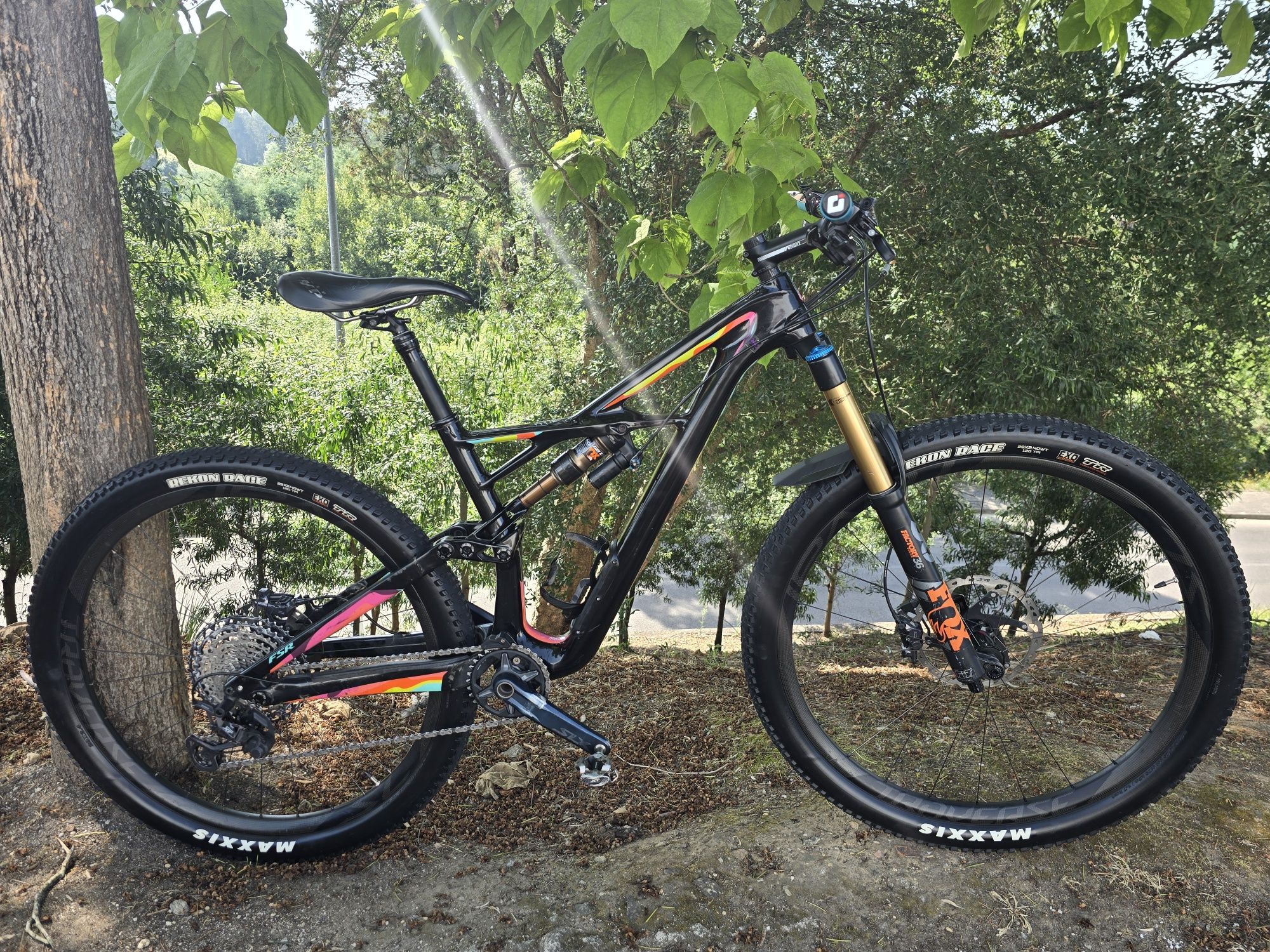 Sworks enduro super equipada