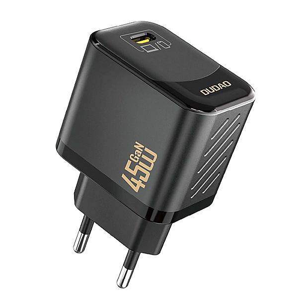 Ładowarka sieciowa Dudao A28/45W GaN USB-C - czarna