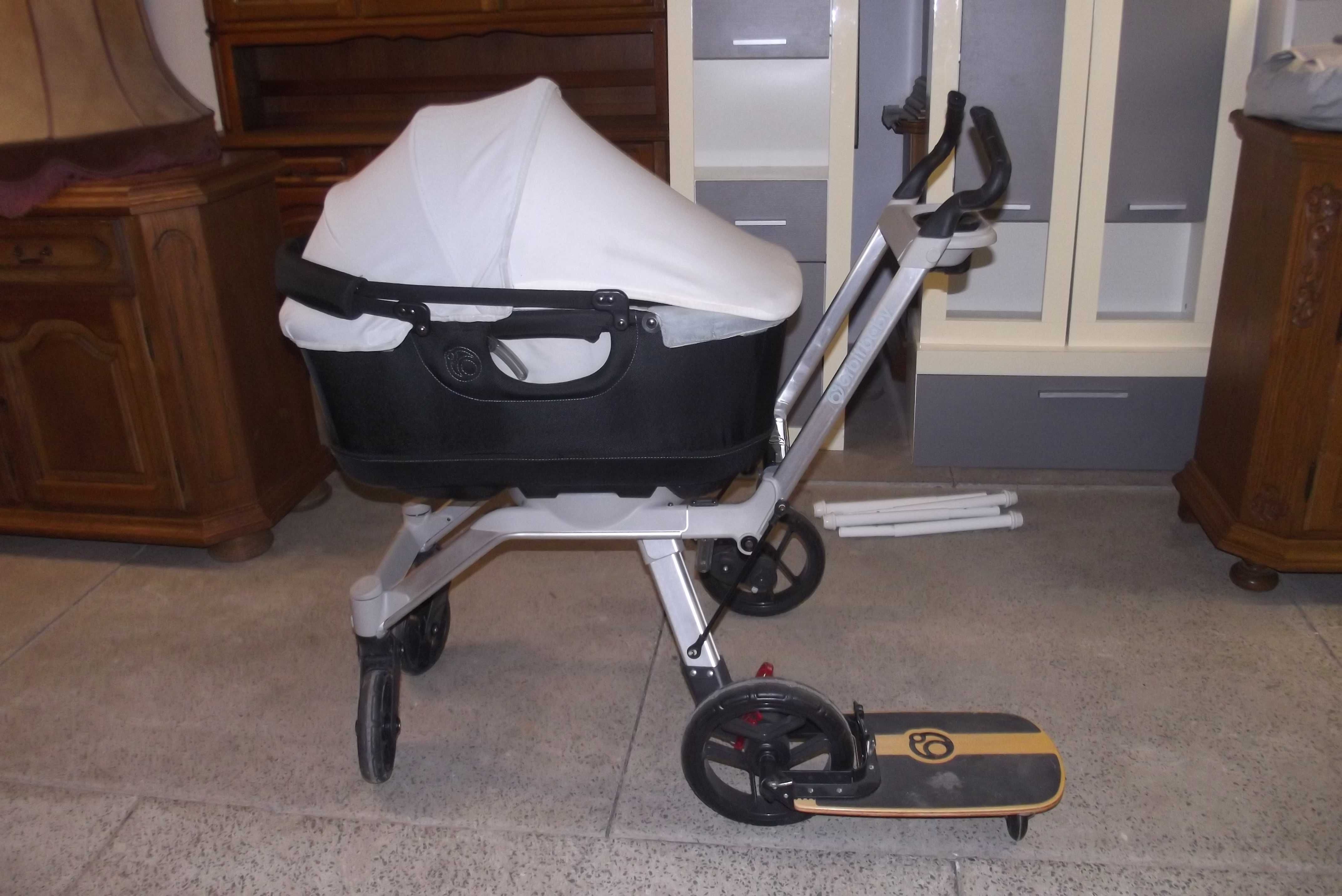 2x wózek dziecięcy gwiazd ORBITBABY spacerówka ORBIT BABY surfer śpIwó
