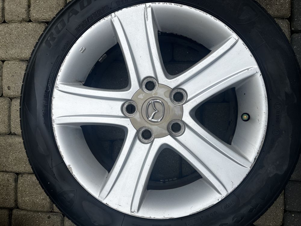 Koła Alufelgi Opony letnie Mazda 6 rozmiar 16” ROADHAWK 205/55R16 9 1V