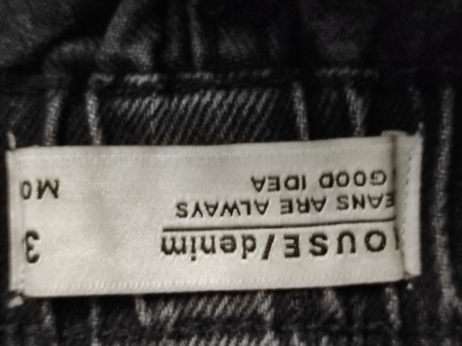 House denim джинсы mom 34 размер
