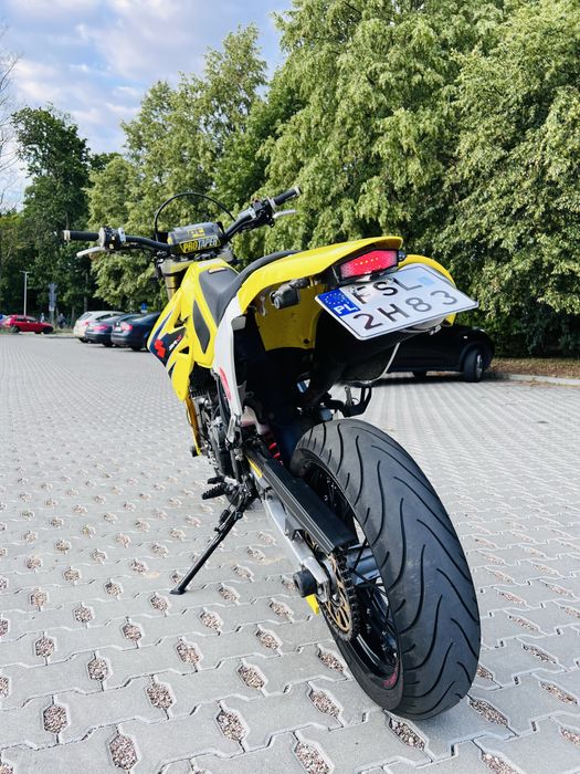 Suzuki DRZ 400 SM na A2  (supermoto,ktm,husqvarna)