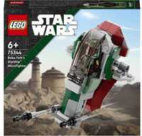 KLOCKI LEGO Star Wars 75344 Mikromyśliwiec kosmiczny Boby Fetta