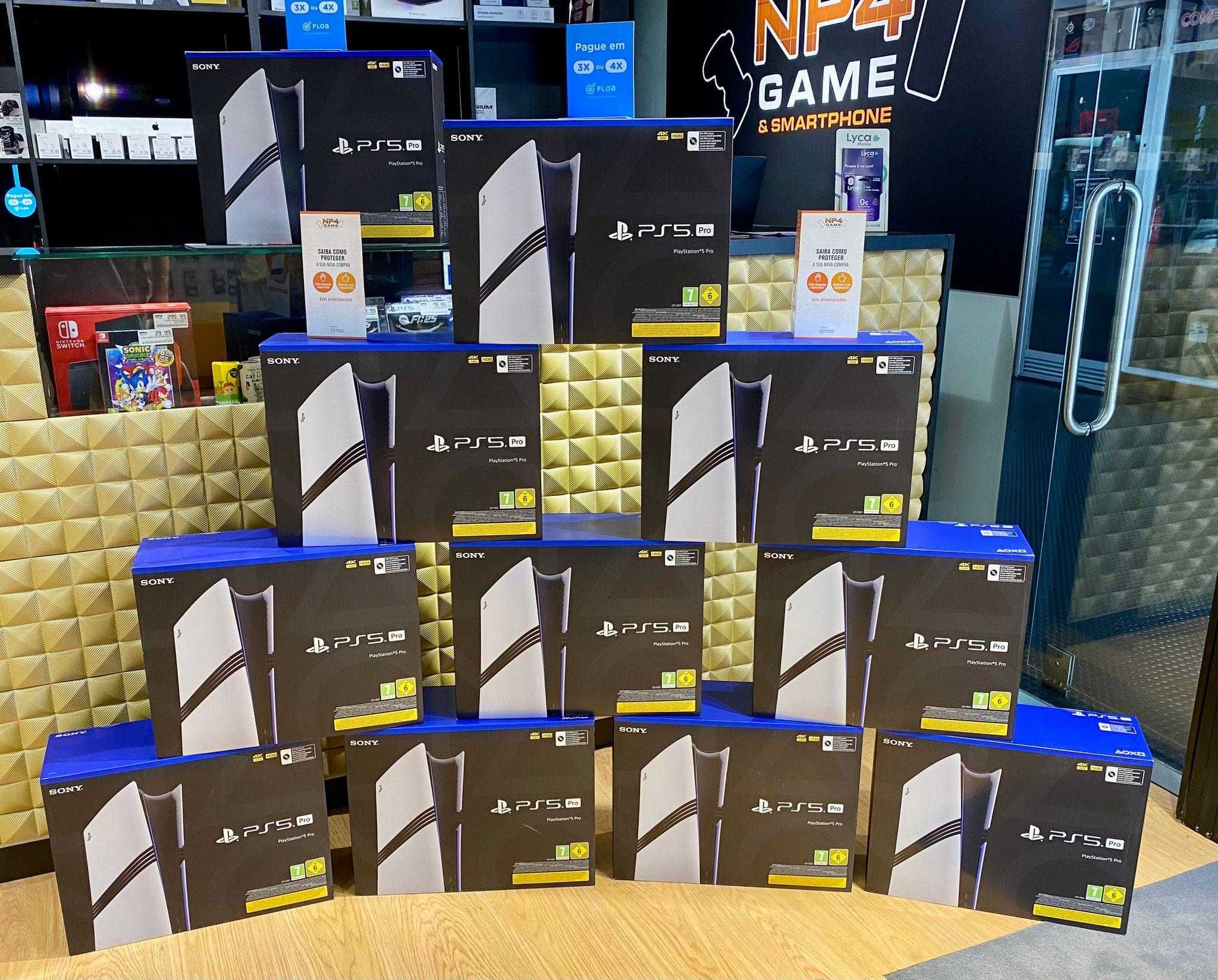 CONSOLA PS5 PRO NOVA A PARTIR DE 4 PARCELAS DE 220€ PELA FLOA PAY