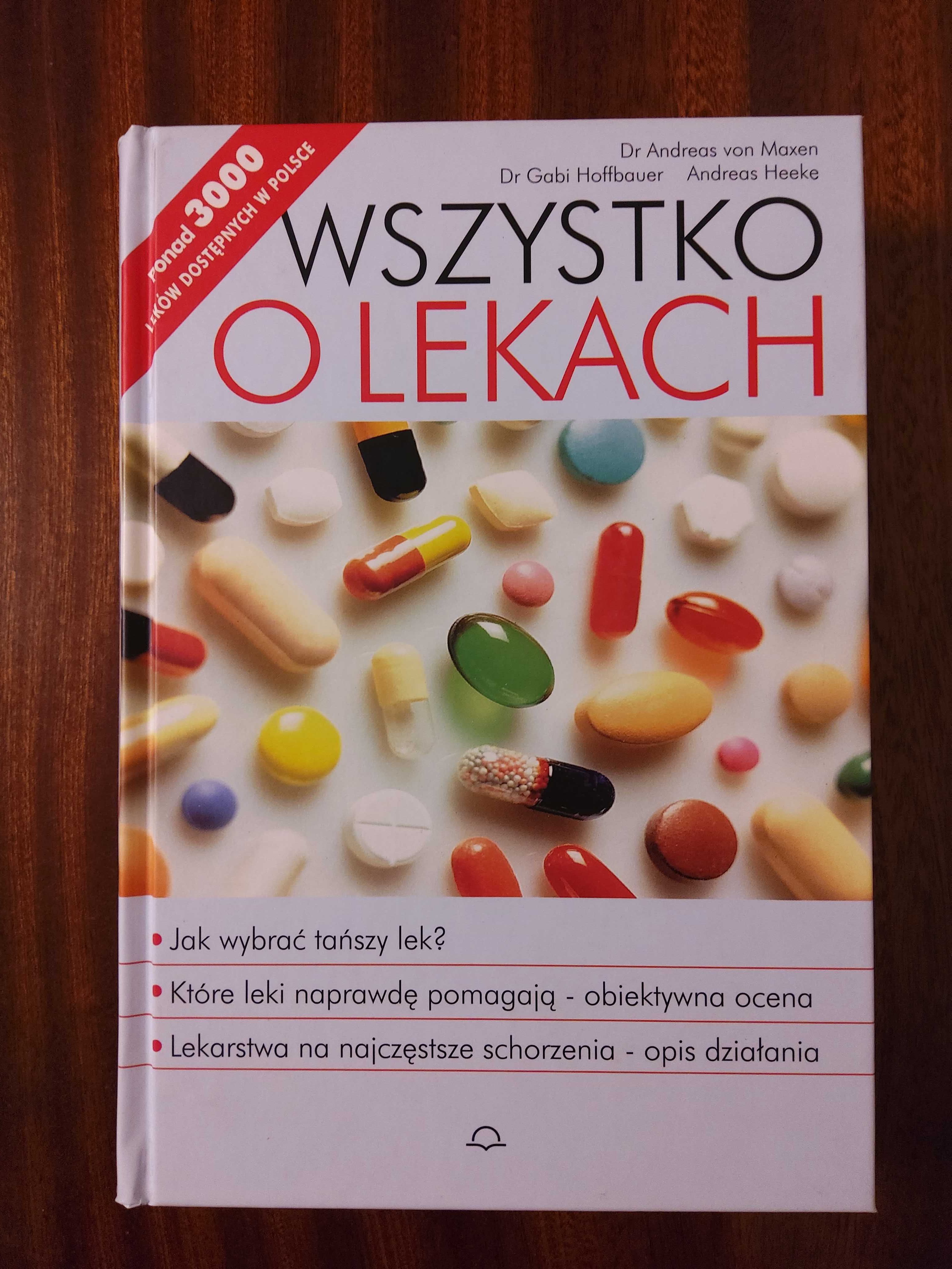 Wszystko o lekach leksykon  książka