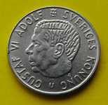1 крона 1973,78,84,98 років ( Швеція)