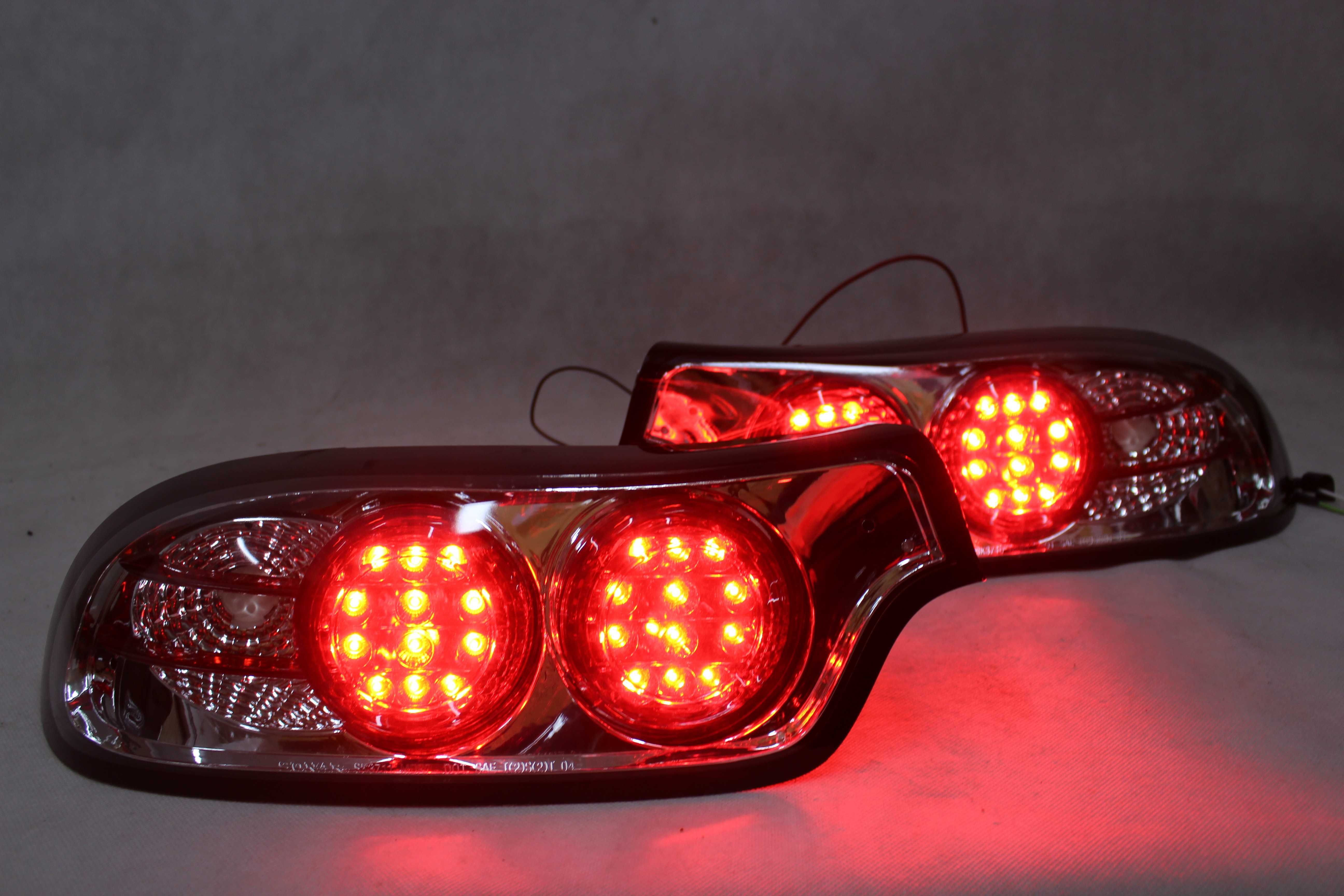 Lampy światła tył tylne Mazda RX7 FD 92-02 Chrom LED Tuning NOWE!