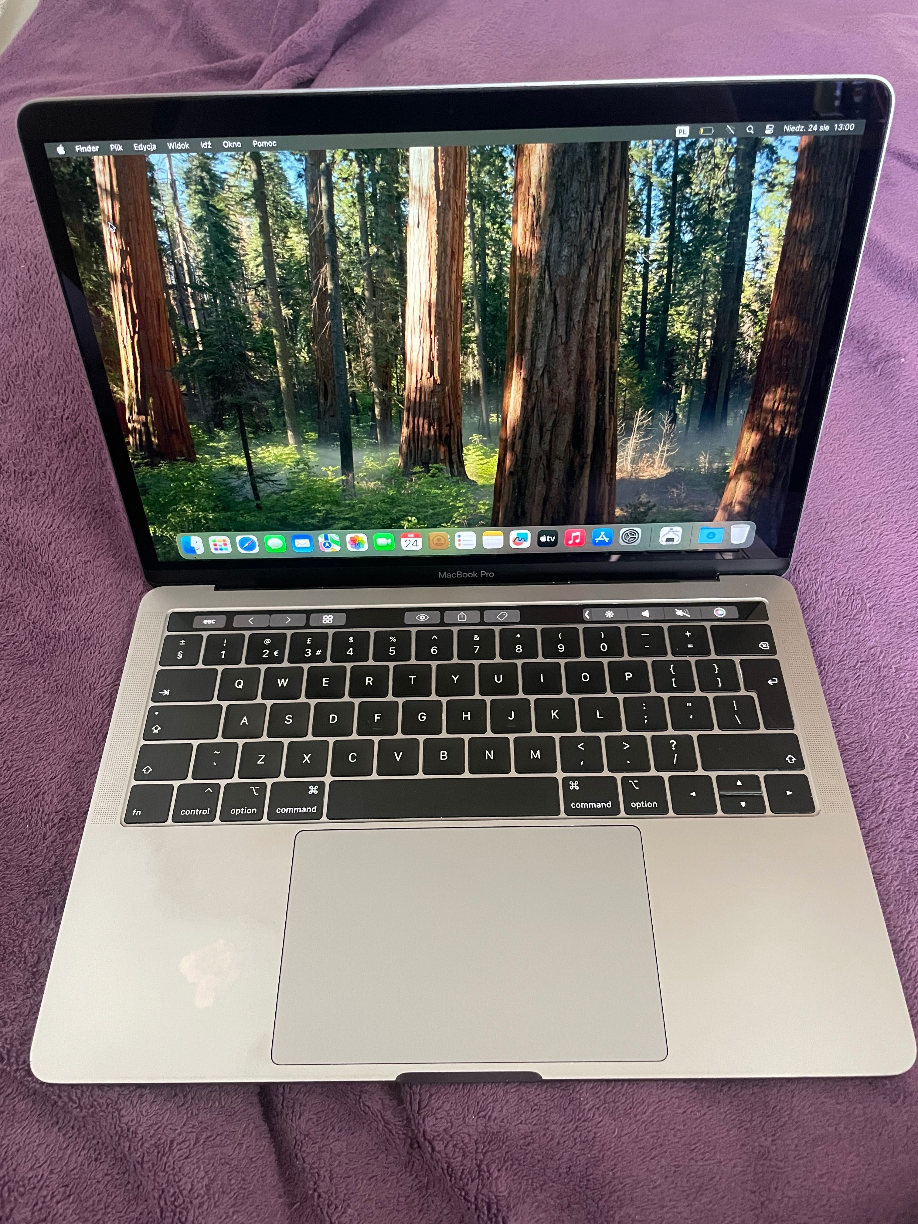 MacBook Pro 2019 a1989 dysk 512gb