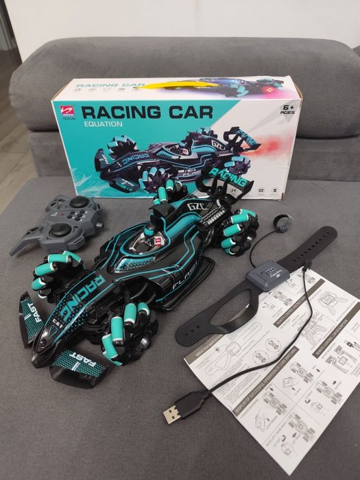 Zdalnie sterowany samochód gestami ręki