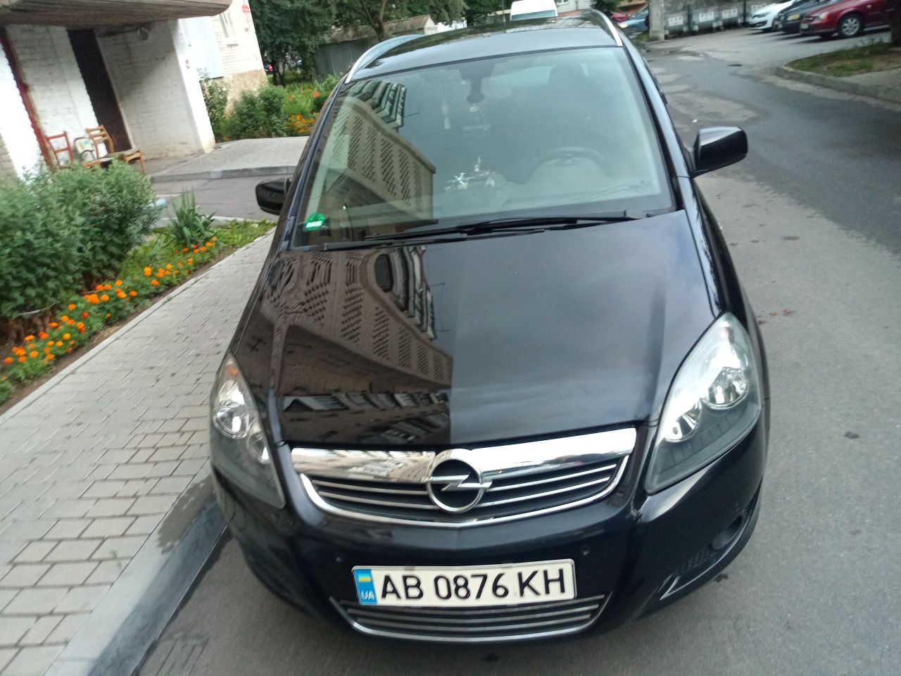 Opel Zafira 2010