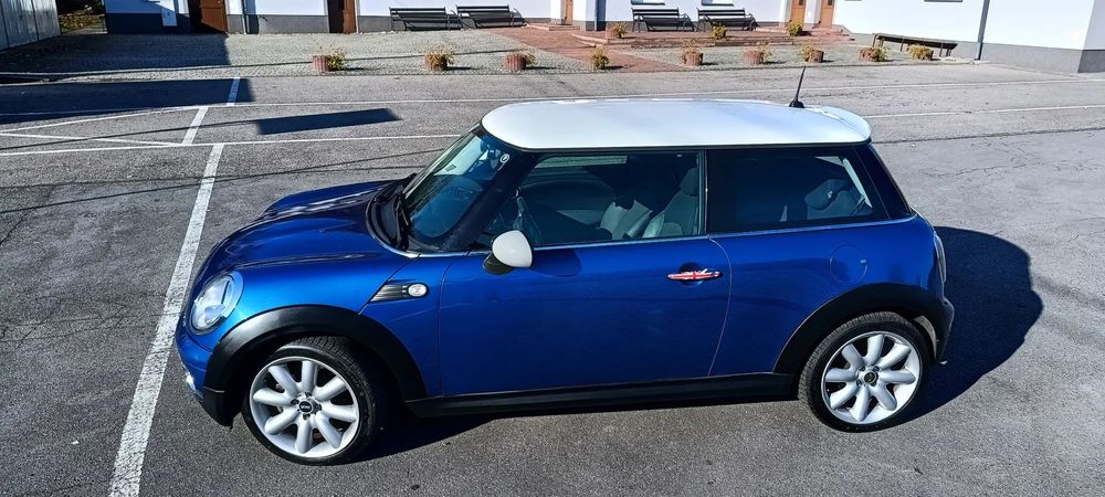 MINI Cooper Mini Cooper 1.6 Benz 120 KM śliczny z Włoch bez rdzy Klima