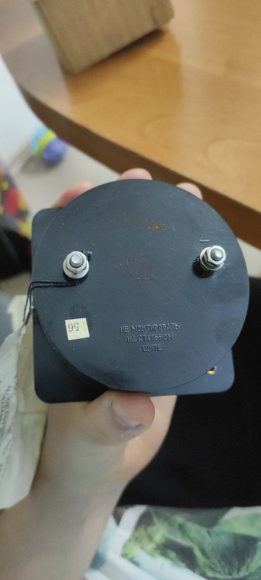 Stary zabytkowy miernik CCCP multimetr radziecki kolekcjonerski antyk