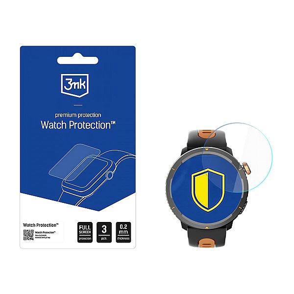 Szkło hybrydowe 3mk Watch Protection FlexibleGlass na Hammer Watch 2 M