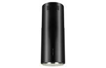 CIARKO Okap wyspowy tubowy cylindryczny ORW BLACK
