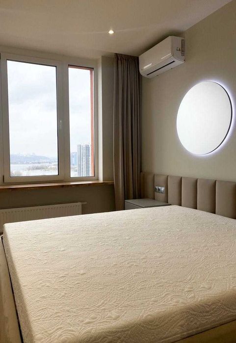 ВИД на Дніпро ! ЖК Seven ВЕЛИКА 3-к ІДЕАЛЬНО для Сім'ї або для Пари !