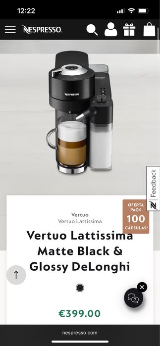 URGENTE || Maquina de cafe nespresso