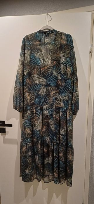 Sukienka w stylu boho, polskiej firmy modowej SALKO.