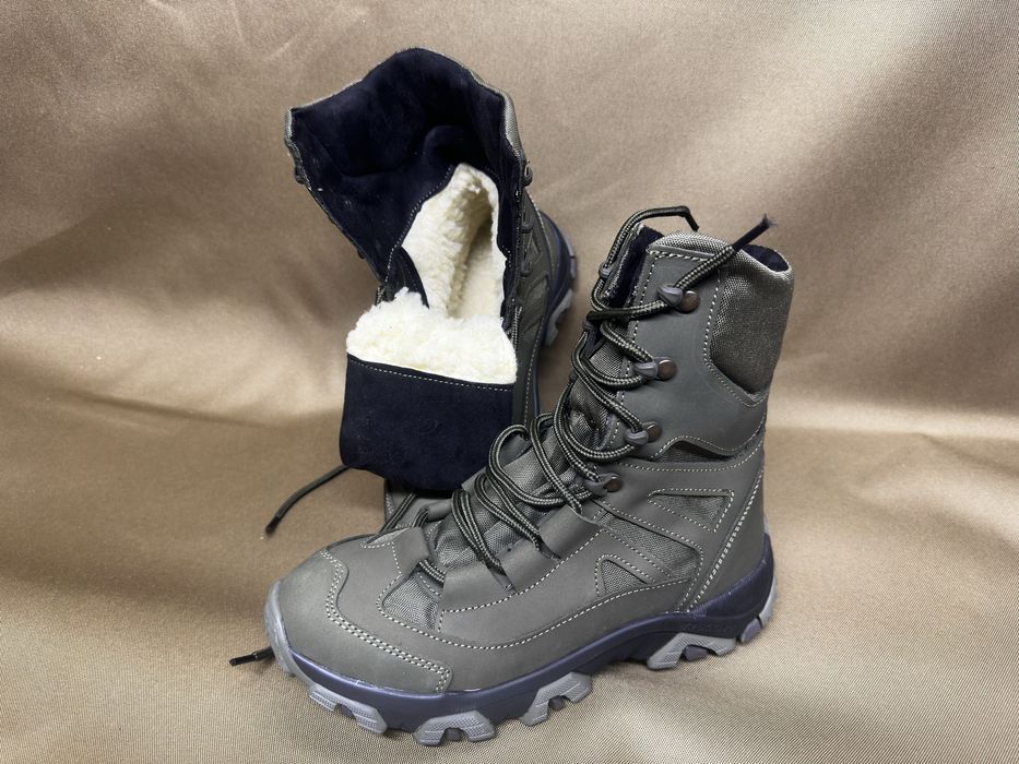 Берцы зимние/Берці зимові/демі хутро утеплювач Gore-Tex 40-46 Розн/Опт