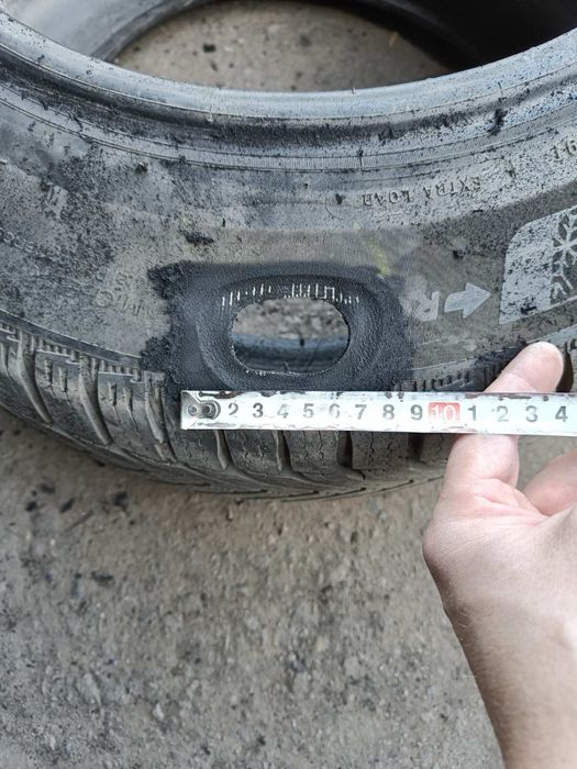 Ремонт Гриж Шин Порізів Вулканізація Шино Ремонт боковых порезов варка