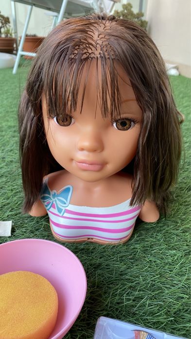 Nancy penteados busto mais acessorios