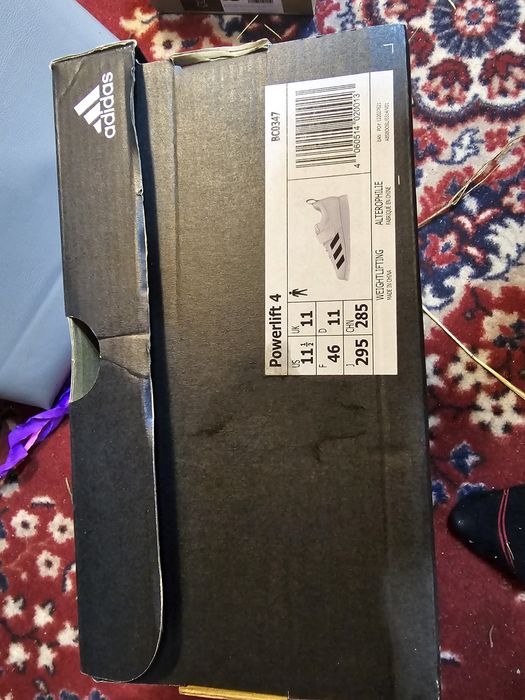 Adidas Powerlift 4 - buty do podnoszenia ciężarów 46