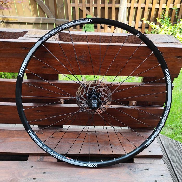 Obręcz koła Bontrager AT-850 DISC 29" + tarcza Shimano 160 mm