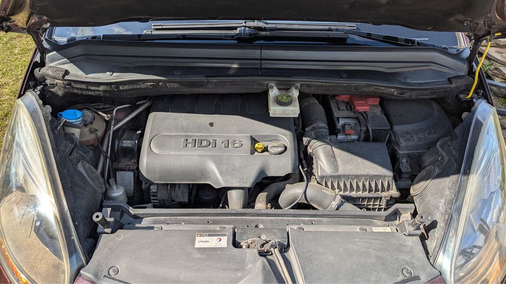 Citroen C4 Picasso 2008 TDI