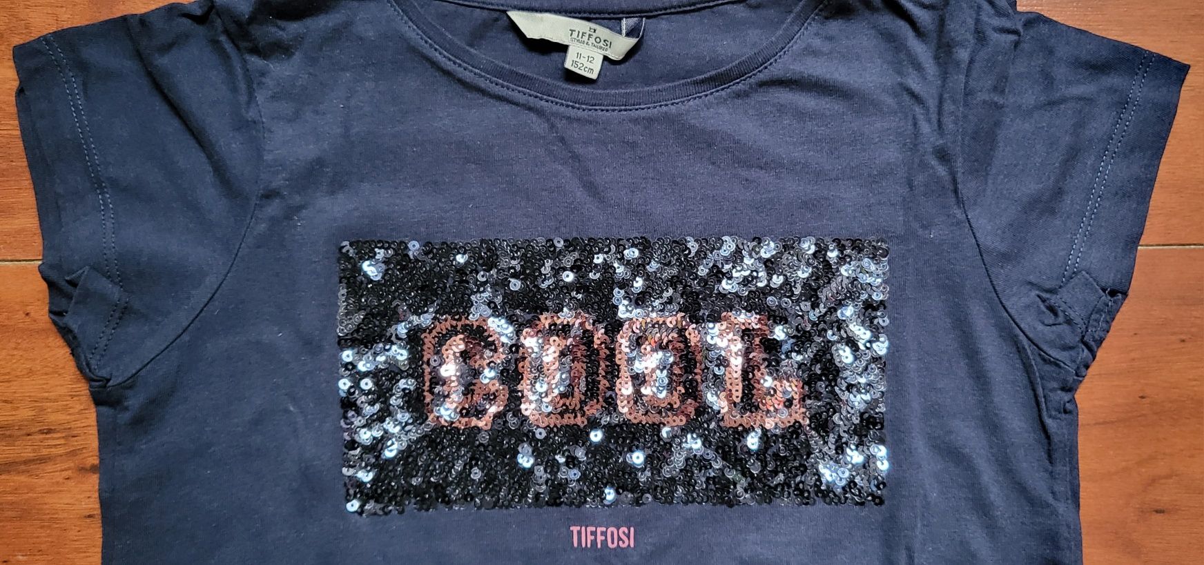T-shirt Tiffosi 11-12 anos