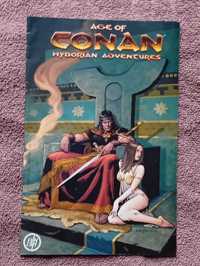 Komiks Age of Conan. Hyborian Adventures. 2008 r.