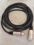 Cabo de microfone XLR 1,5m