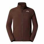 Polar The North Face M 100 Glacier Full Zip Smokey Brown rozmiar L