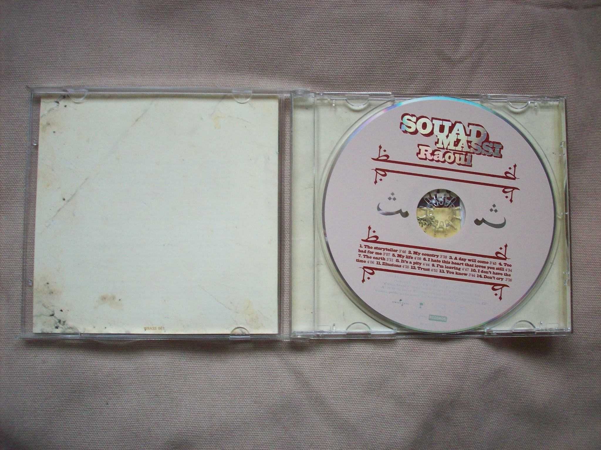 Souad Massi, płyta CD.