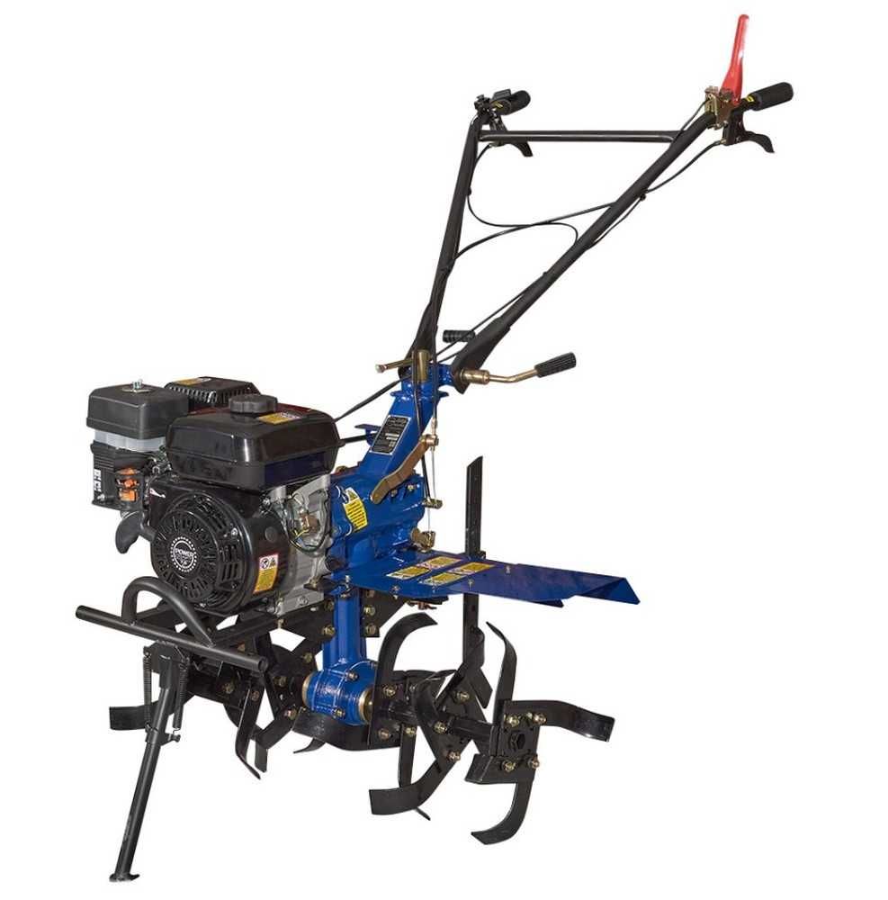 ОПЛАТА ЧАСТИНАМИ! Мотоблок Powercraft МБ2070Б/М2 з фрезою
