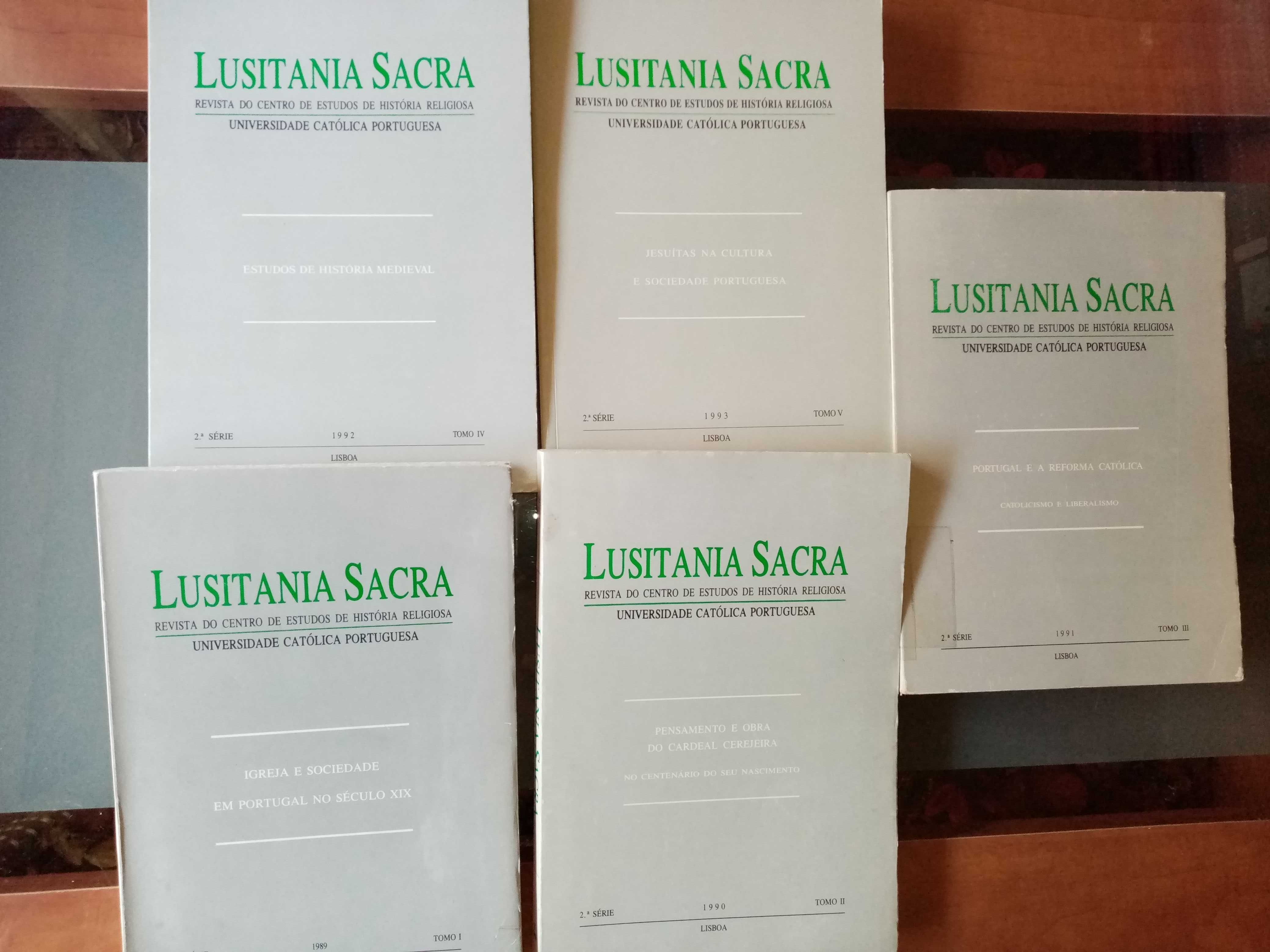 Lusitania Sacra Estudos Jorge Borges Macedo Dicionário Santos