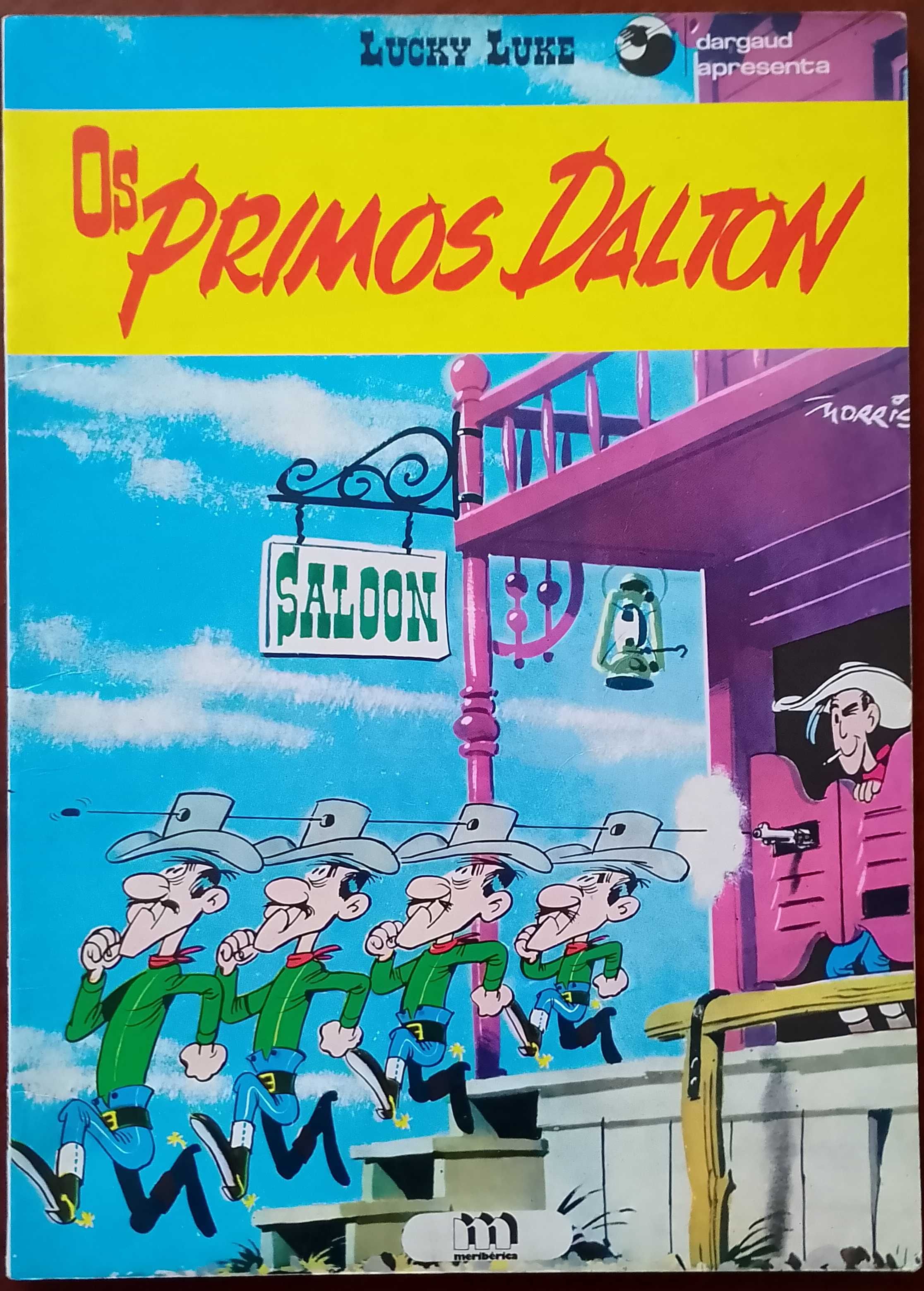 Lucky Luke - Os Primos Dalton